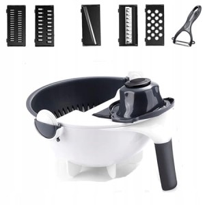 7W1 KRAJALNICA SZATKOWNICA DO WARZYW Z SITKIEM