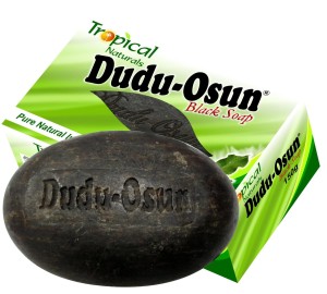 Mydło afrykańskie Dudu Osun 150g czarne naturalne