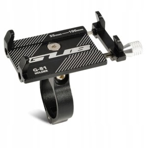 UCHWYT TELEFONU ROWEROWY MOTOCYKLOWY GUB ALUMINIUM
