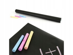 Samoprzylepna Tablica Kredowa Tapeta 45x200 Kreda