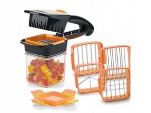 KRAJALNICA SZATKOWNICA WYCISKACZ NÓŻ WARZYW OWOCÓW