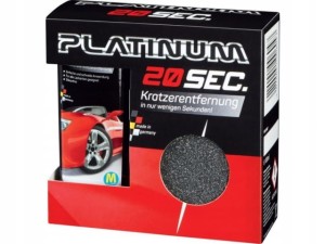 PLATINUM 20 sec ZESTAW DO USUWANIA RYS ZARYSOWAŃ