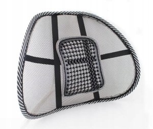 PODKŁADKA PODPÓRKA LĘDŹWIOWA POD PLECY NA FOTEL