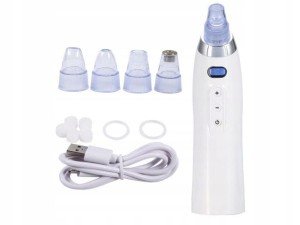 DIAMENTOWA MIKRODERMABRAZJA odkurzacz n wągry 12w1