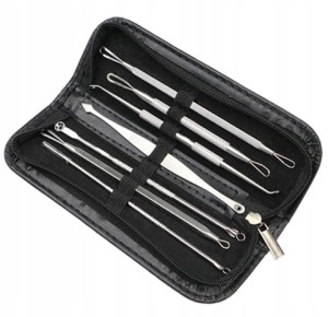 ZESTAW ŁYŻECZKI UNY DO USUWANIA WĄGRÓW ZASKÓRNIKÓW