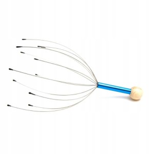 RELAKSUJĄCY MASAŻER DO GŁOWY MASAŻ AJURWEDYJSKI