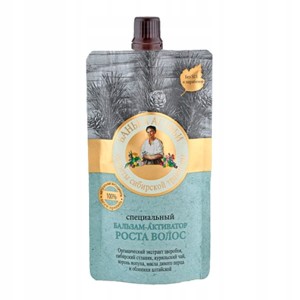 BANIA AGAFII BALSAM DO WŁOSÓW AKTYWATOR WZROSTU