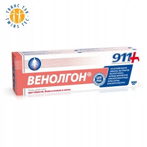 Żel do nóg VENOLGON na żylaki