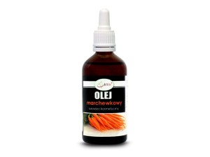 Olejek 100ml MARCHEWKOWY NATURALNY karoten