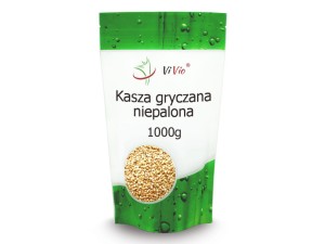 KASZA GRYCZANA 1kg Niepalona BIAŁA KASZA