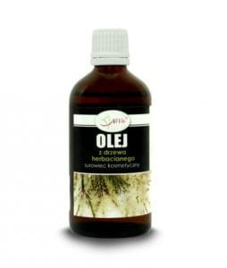 OLEJ Z DRZEWA HERBACIANEGO Tea Tree Oil 100% 50ml