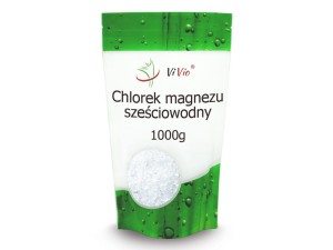 CHLOREK MAGNEZU SZEŚCIOWODNY 5KG XXL CZYSTY CZDA