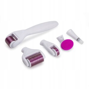 MEZOTERAPIA IGŁOWA MASAŻER DO TWARZY WAŁEK ROLLER