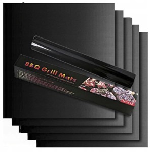 5xMata Teflonowa na Grila Grill Tacki do Pieczenia