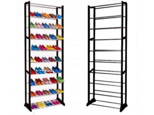 PÓŁKA stojak REGAŁ na BUTY obuwie metalowa SZAFKA