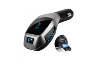 TRANSMITER FM BLUETOOTH microSD MP3 AD2P LCD USB