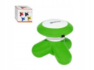 Ekskluzywny Ręczny Masażer wibracyjny 3D-3 wypusty