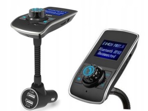 Zestaw Głośnomówiący transmiterSD USB2x BLUETOOTH