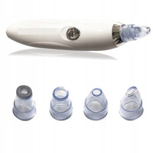 Odkurzacz porów zaskórników trądziku mocny zestaw