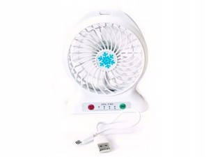 WIATRAK WIATRACZEK WENTYLATOR micro USB akumul