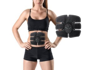 ELEKTROSTYMULATOR BRZUCHA 6 PACK EMS PŁASKI FIT