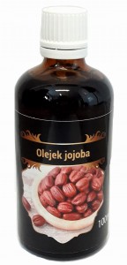 NATURALNY OLEJ JOJOBA NIERAFINOWANY 100ML + GRATIS