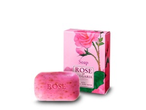 NATURALNE MYDŁO RÓŻANE ROSE of BULGARIA 100g NEW!