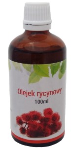 olejek RYCYNOWY 100ml OLEJ kosmetyczny WŁOSY rzęsy