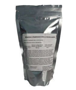 Witamina C KWAS L-ASKORBINOWY CZYŚCI BASEN 1kg