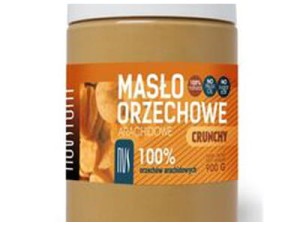 MASŁO ORZECHOWE 1kg 100% ARACHIDOWE REWELACJA!