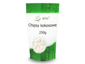 Chipsy kokosowe 250G