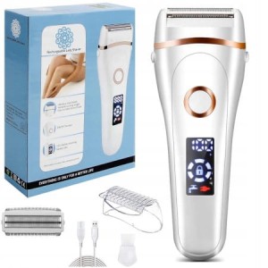 INTELIGENTNA GOLARKA ELEKTRYCZNA LCD WODOODPORNA