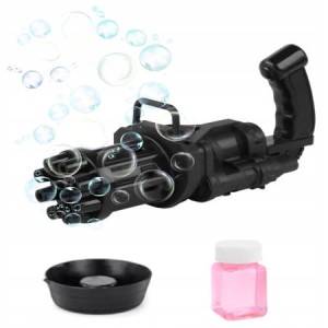 Pistolet BAŃKI MYDLANE do baniek mydlanych AUTOMAT