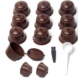 12xKapsułki wielokrotnego użytku kawy dolce gusto