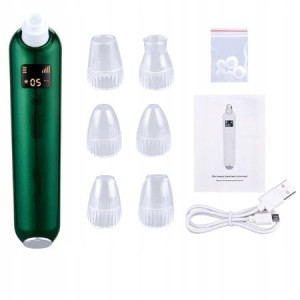 URZĄDZENIE DO OCZYSZCZANIA PORÓW I ZASKÓRNIKÓW LED