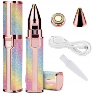 TRYMER DEPILATOR TWARZ DO BRWI GOLARKA DLA KOBIET