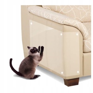 2NAKLEJKA DUŻA folia ochronna na meble DRAPAK KOTA