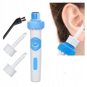 ELEKTRYCZNE URZĄDZENIE DO CZYSZCZENIA USZU