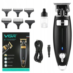 MASZYNKA TRYMER STRZYŻENIA BRODY WŁOSÓW BARBER VGR