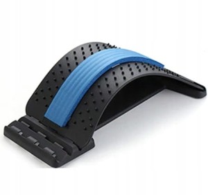 Akupresura przyrząd do rozciągania pleców masażer