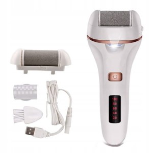 ELEKTRYCZNY PILNIK FREZARKA STÓP PIĘT TARKA LCD