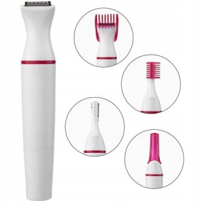 Precyzyjny trymer Golarka do CIAŁA i TWARZY BRWI