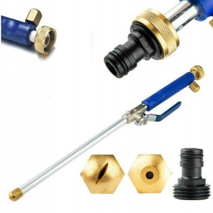 Ciśnieniowa końcówka lanca do węża Water Jet 76cm