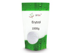 ERYTROL niskokaloryczny cukier ERYTRYTOL 1KG