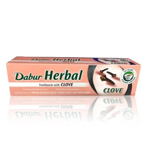 DABUR PASTA DO ZĘBÓW Z GOŹDZIKIEM BEZ FLUORU 100g
