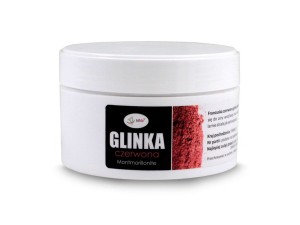 GLINKA CZERWONA PROFESJONALNA NA TRĄDZIK 150G