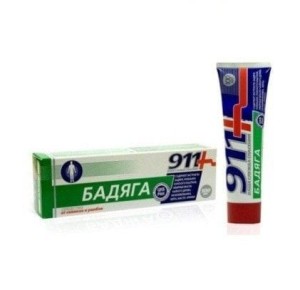 ŻEL BADJAGA do ciała na siniaki i stłuczenia