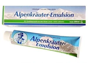 ALPENKRAUTER EMULSION MAŚĆ ALPEJSKA PRZECIWBÓLOWA