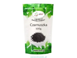 CZARNUSZKA NASIONA 2x500g=1kg CZARNY KMINEK ZIARNO