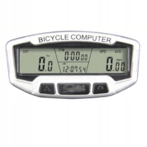 LICZNIK ROWEROWY WODOODPORNY 28 FUNKCJI